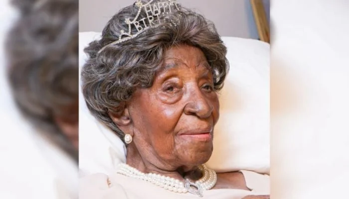 Oldest person in US offers tip for long life